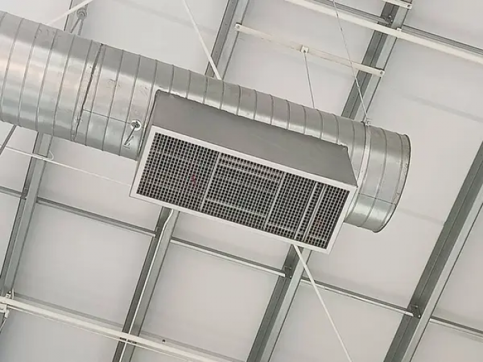 Hűtő-és szellőzésrendszer-szerelő