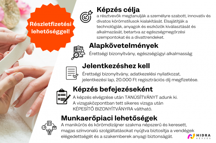 Manikűrös és körömdizájner - Pest megye