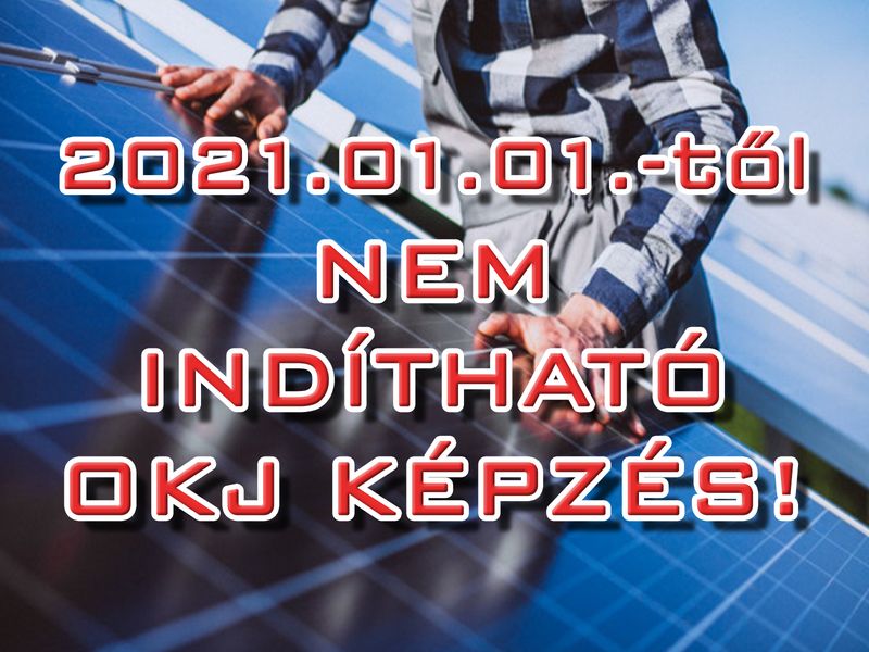 Megújuló energiatermelő berendezések üzemeltetője